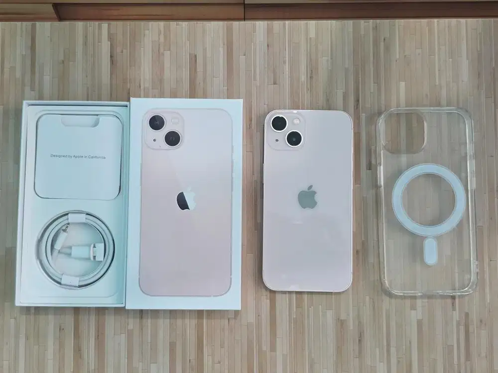 Iphone 13 128GB Ex.Inter LikeNew Fullset AllOperator BisaTT