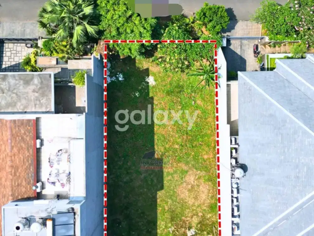 Boulevard Permata Buana Tanah Kotak Hadap Timur