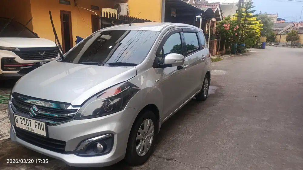Suzuki Ertiga 2017 Bensin