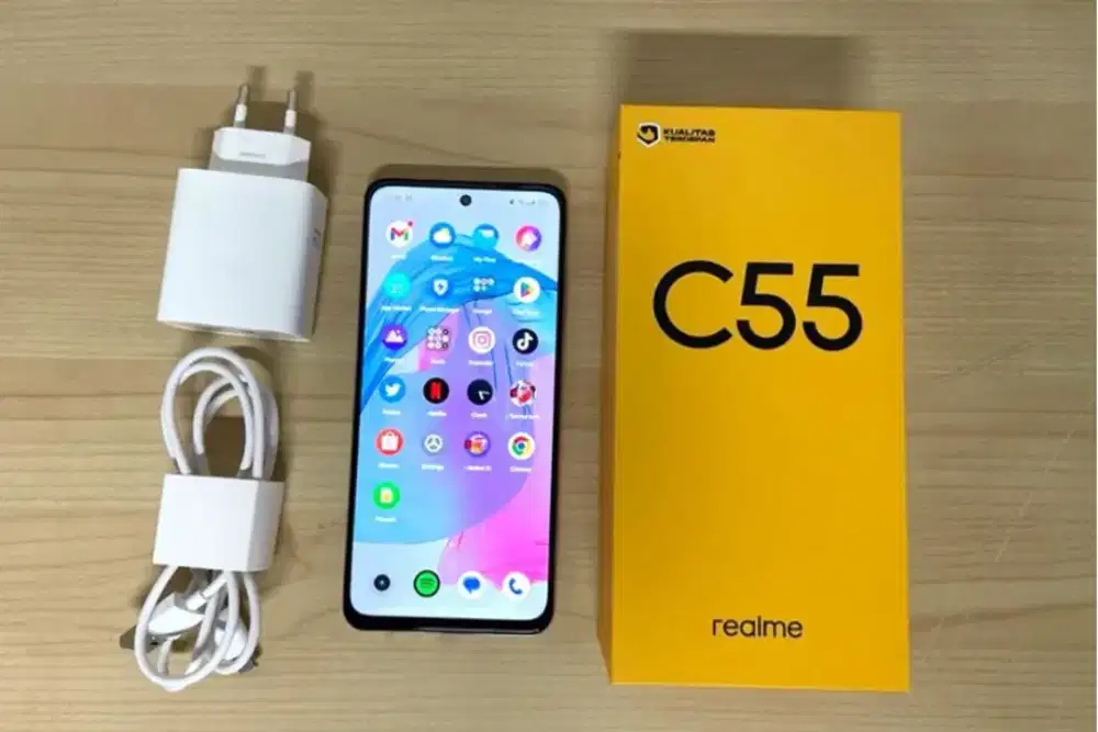 REALME C55 99,9% SPT BARU
