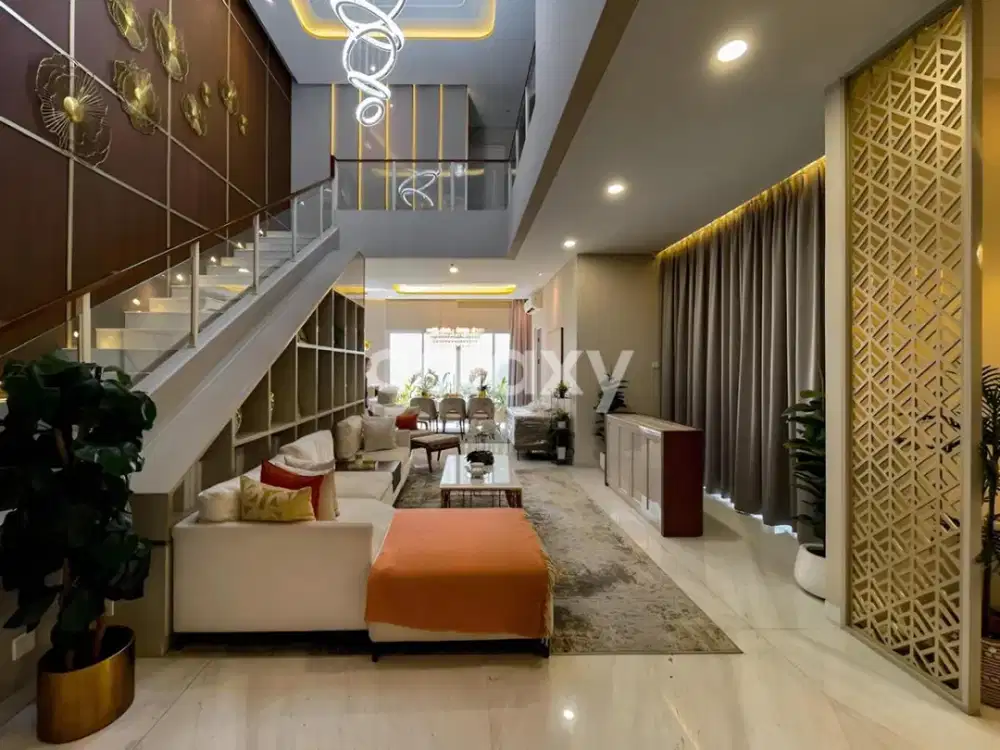 Gading Serpong Rumah Furnished Siap Huni