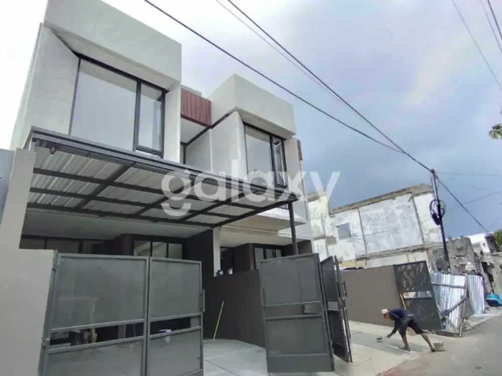 Rumah Baru di Cengkareng Jakarta Barat