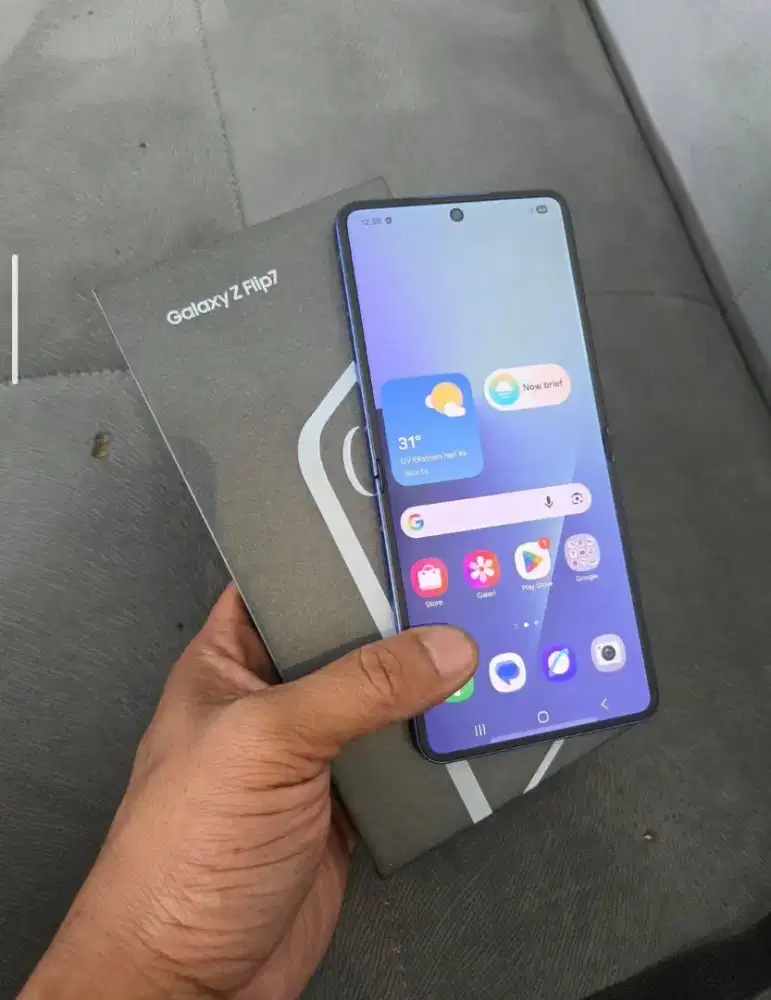 Zflip 7 like new 512 GB