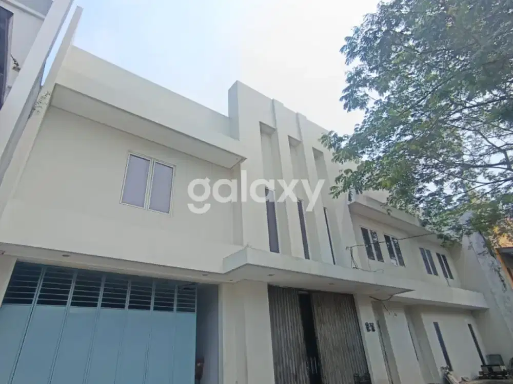 Gudang Gandeng Komplek Pergudangan Arcadia Kondisi Bagus