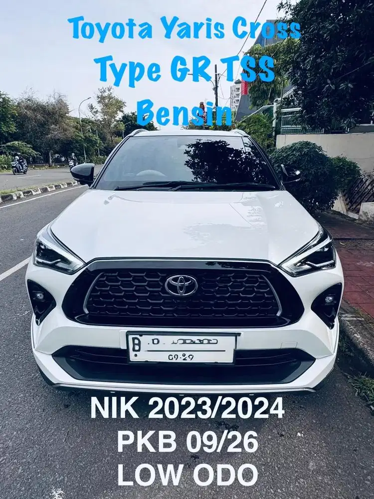 Toyota Yaris Cross 2023 Bensin