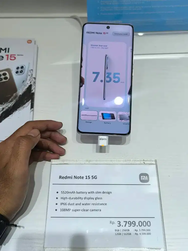 REDMI NOTE 15 5G | PROMO CICILAN BUNGA 0% BY KREDIVO SYARAT EKTP AJA