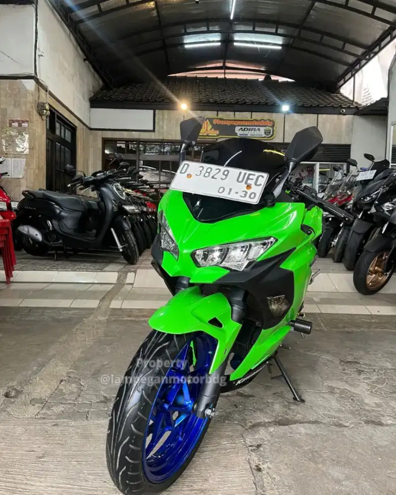 Kawasaki All New Ninja 250 fi 2018