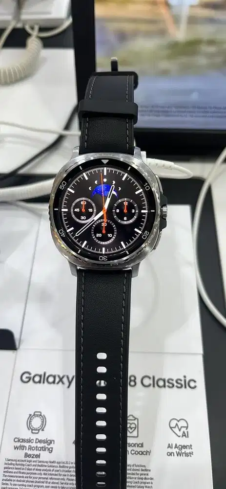 Watch 8 Classic Cashback 1Jt