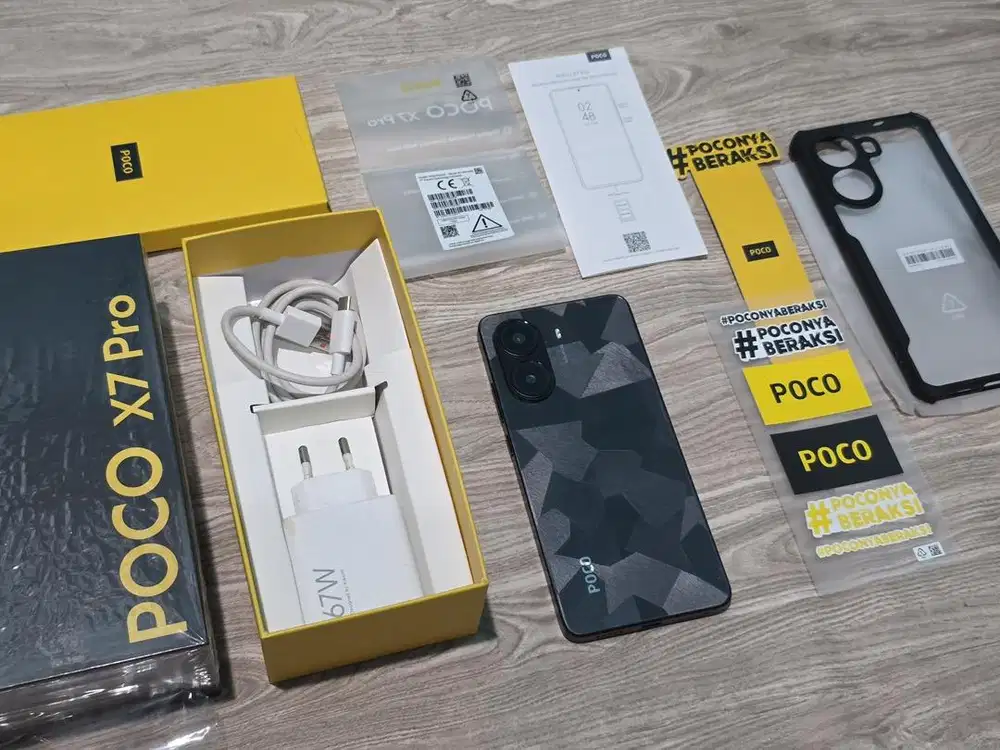 Poco X7 Pro Resmi Ram 12/512GB BigVersion LikeNew 98% Fullet bisaTT
