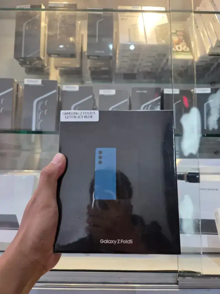 SAMSUNG GALAXY Z FOLD 5 1 TB SEGEL