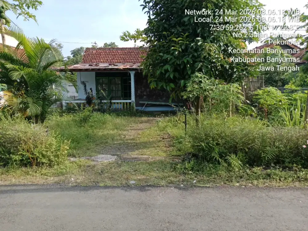 Tanah Strategis di Banyumas