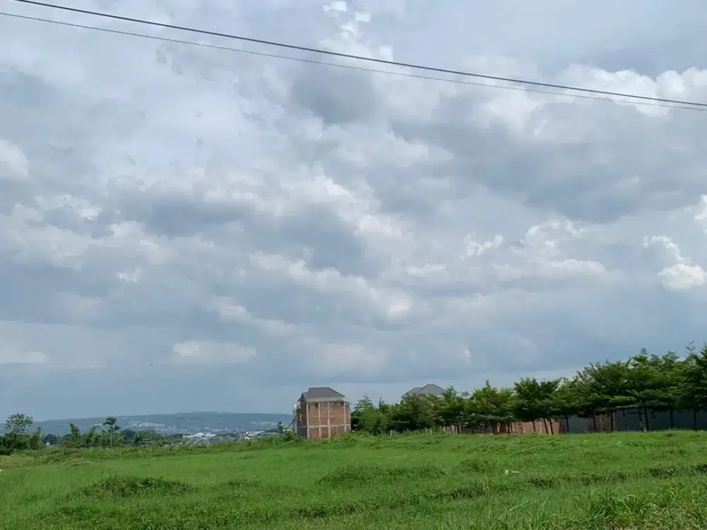 Investasi Tanah Sukun Malang Lokasi Dikelilingi Kampus dan Mall