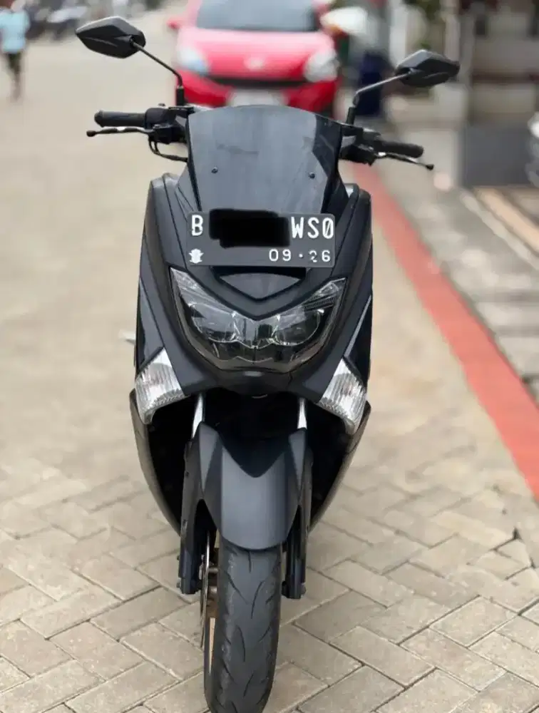 Nmax 2018 Mulus black doff