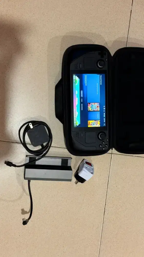 Steamdeck LCD 1tb kondisi mulus