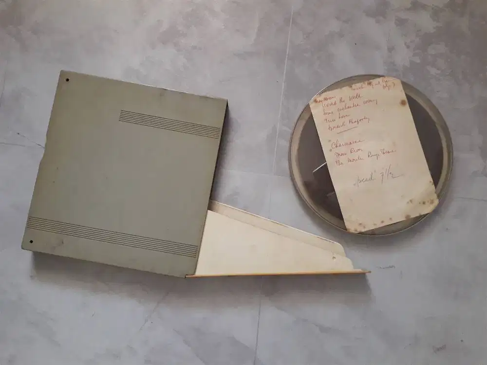 Paket 4 kaset reel to reel lagu2 jadul