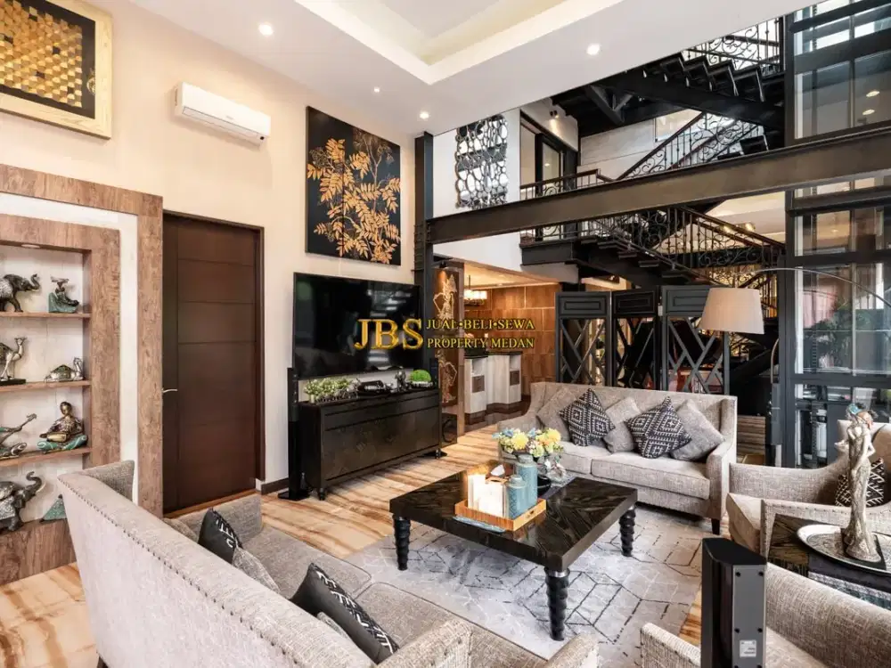 Dijual Rumah Hook & Lux di Komplek Natio Residence Jalan Suluh (Daerah Pancing) - Medan