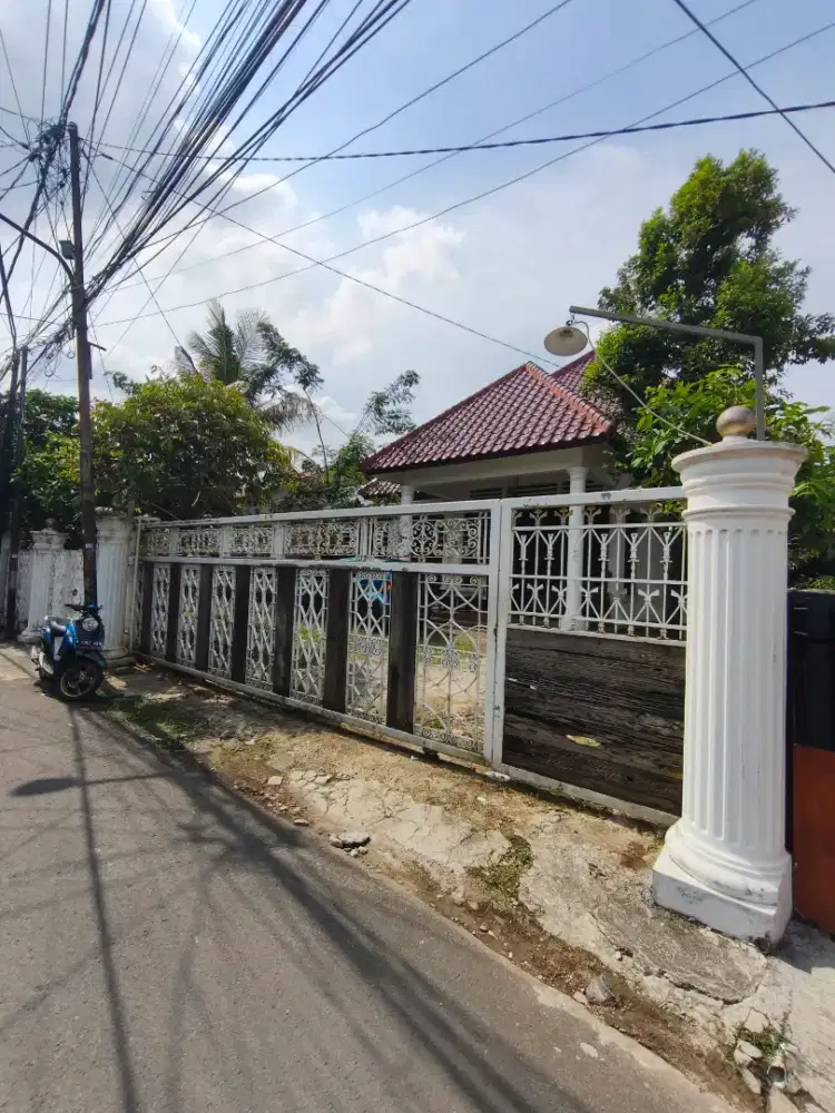 Rumah klasik di Condet Jakarta Timur