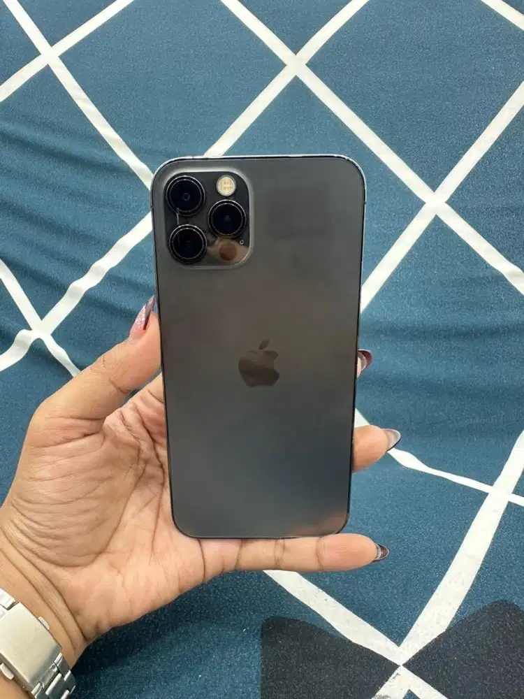 iPhone 12 promax 256 Graphite inter all operator LL/A