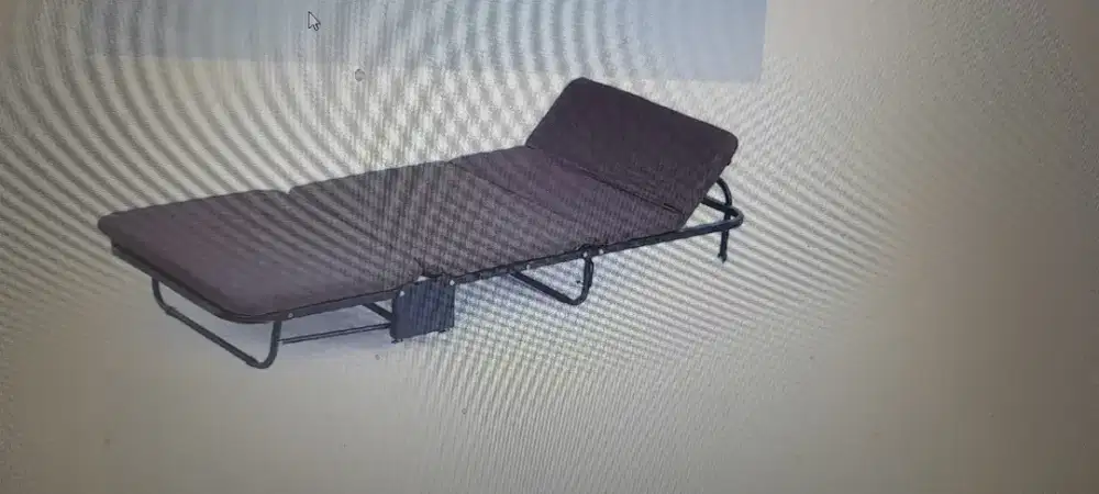 Produk Zero Gravity Kasur Lipat Three Fold Spong Simple Bed -3-B