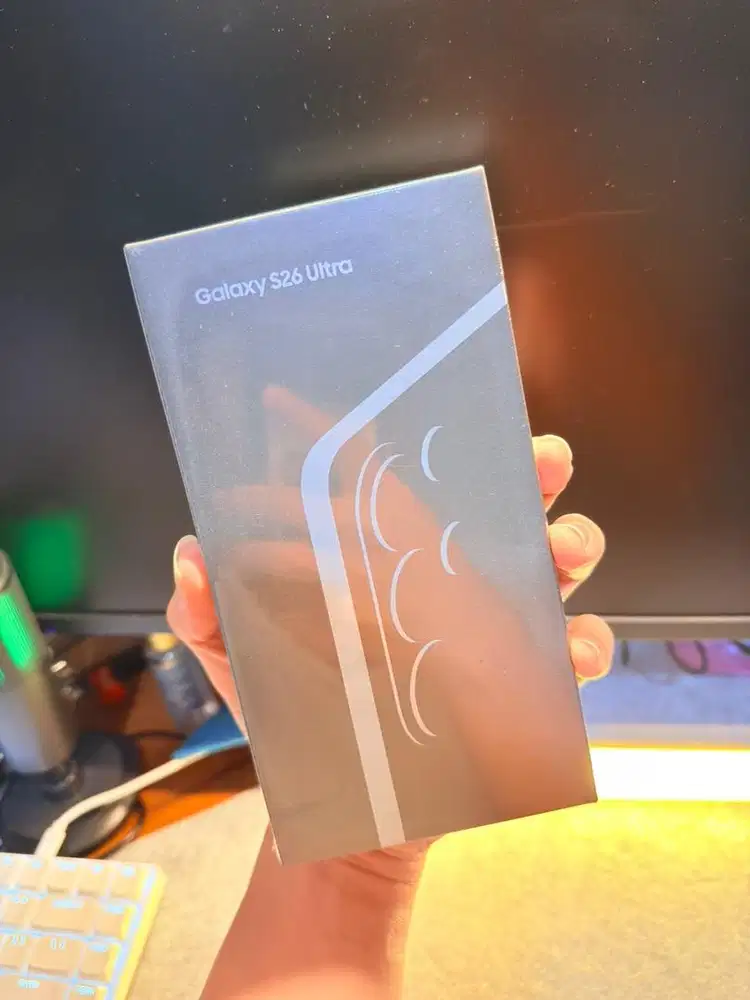 Samsung Galaxy S26 Ultra 1TB Silver Shadow