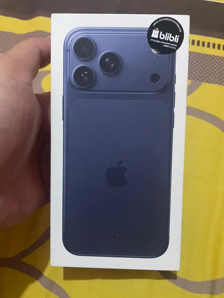 Iphone 17 pro max 256gb fullset