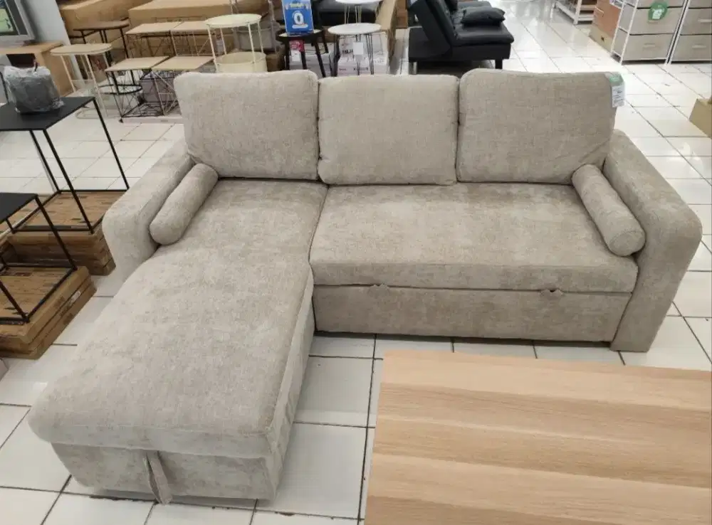 Sofa L Bed 3 Dudukan Markus