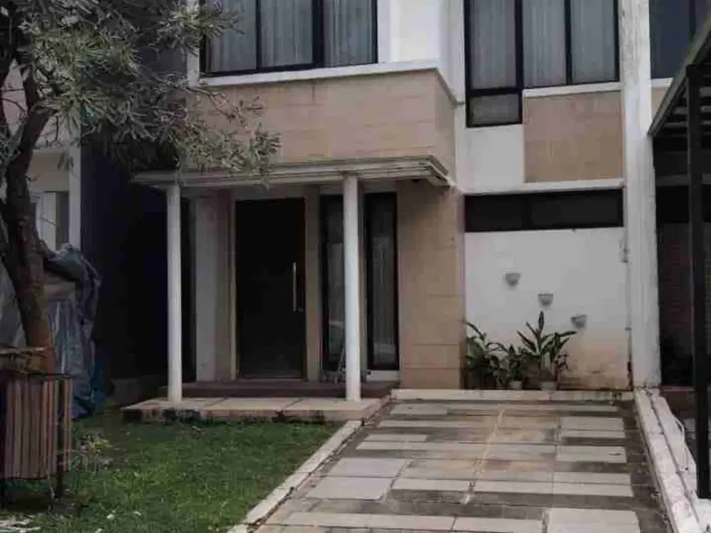 jual cepat Rumah cluater  Illustria The Eminent Bsd city tangerang