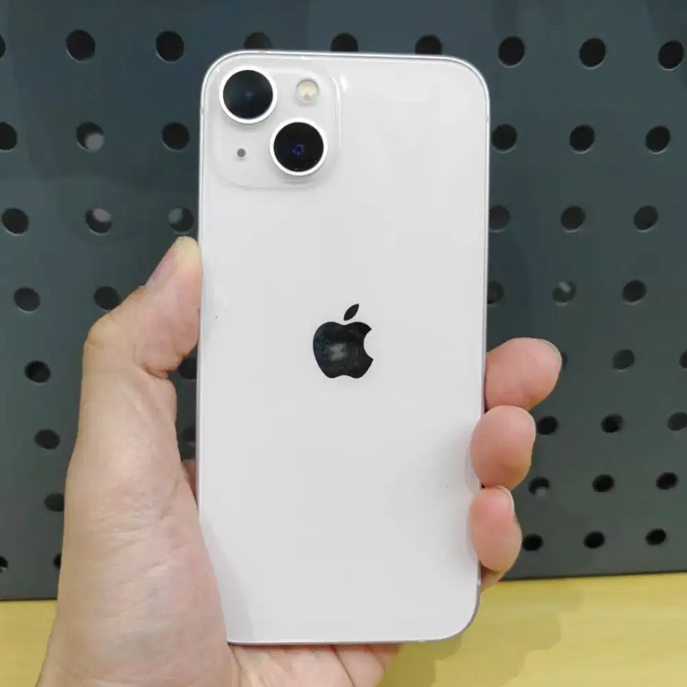 Dijual Apple iPhone 13 256GB – Pink | Ex Resmi iBox | Mulus