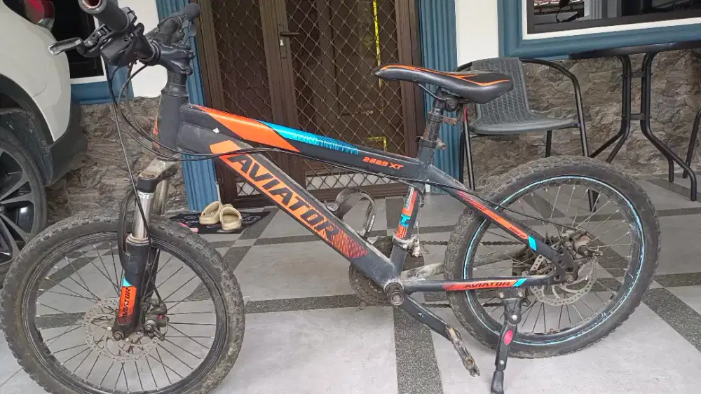 Jual sepeda gunung ukuran 20 anak tanggung