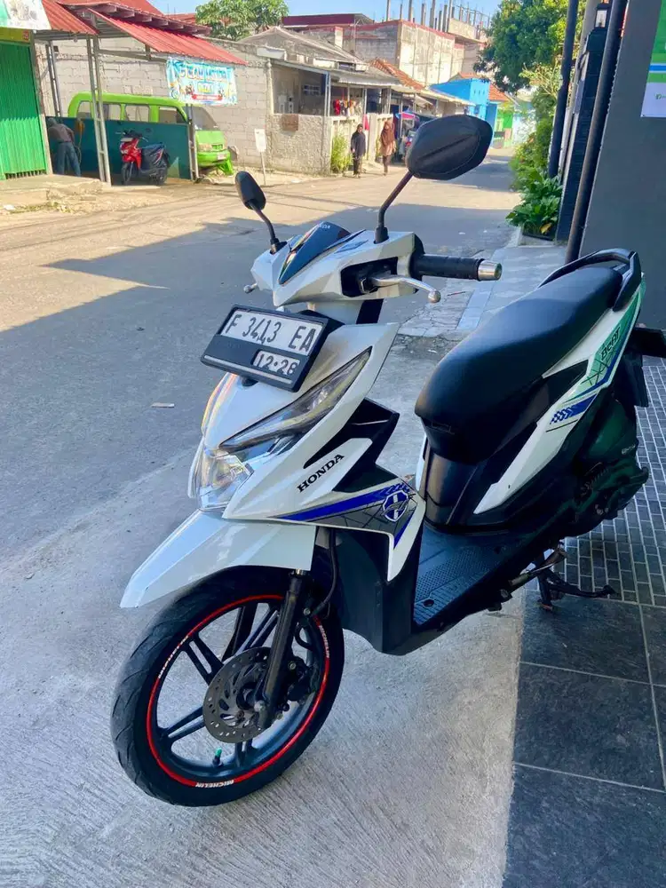 Beat 2017 Kilometer Rendah Original