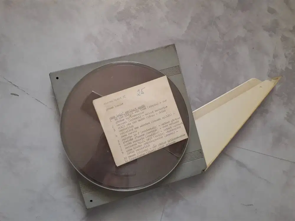 Paket kaset reel to reel lagu lagu jadul