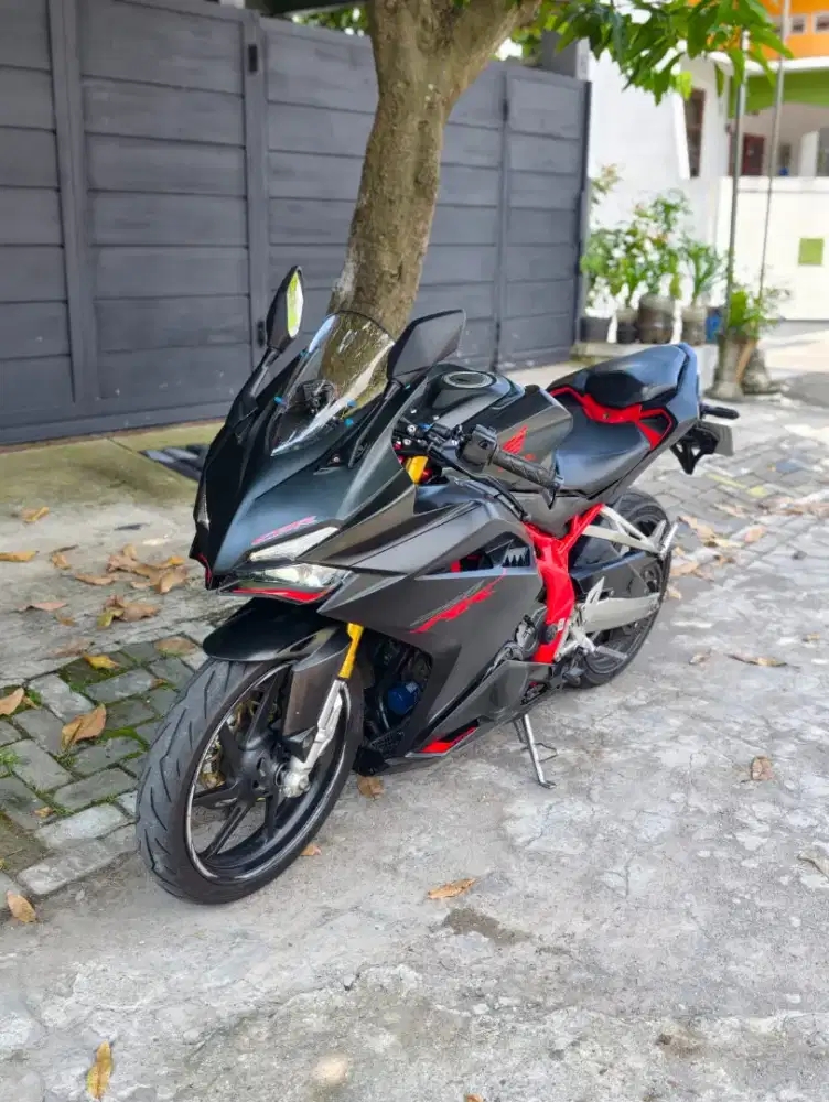 CBR 250RR ABS 2019 CBR 250 RR CBR250RR ABS RED CHASIS