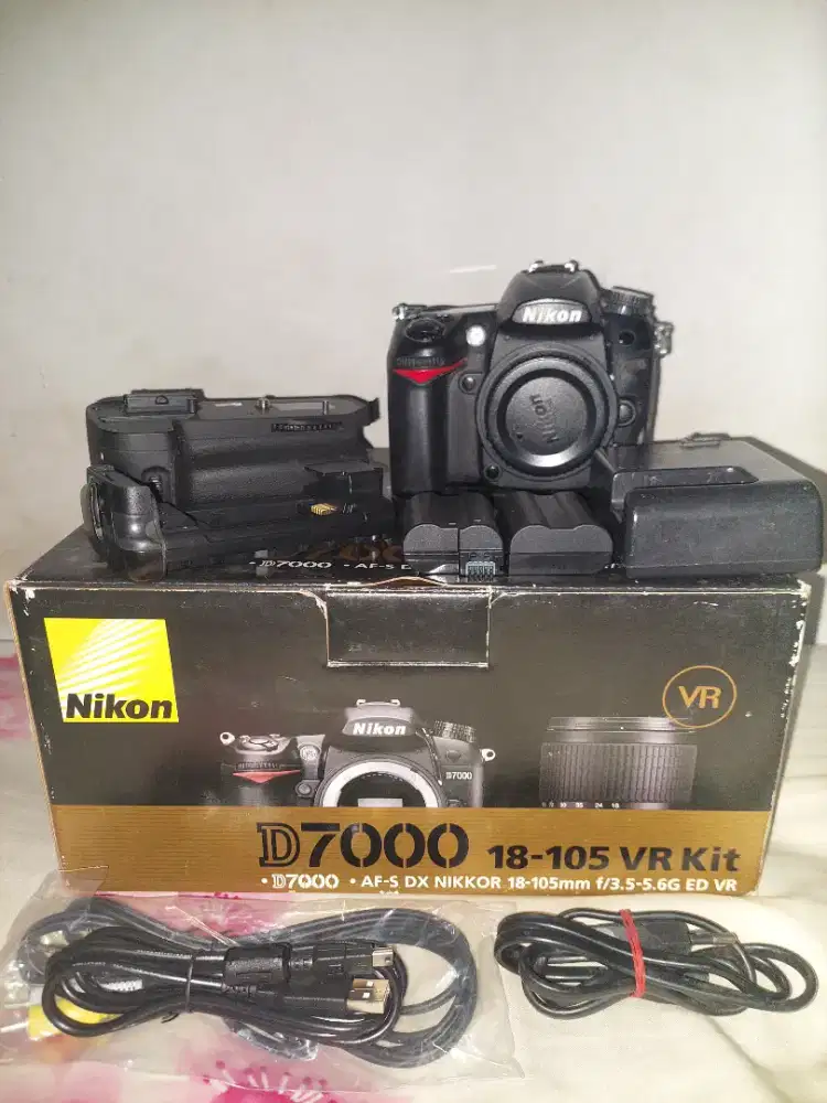 Jual apa adanya d7000 harus ganti shutter baca deskripsi