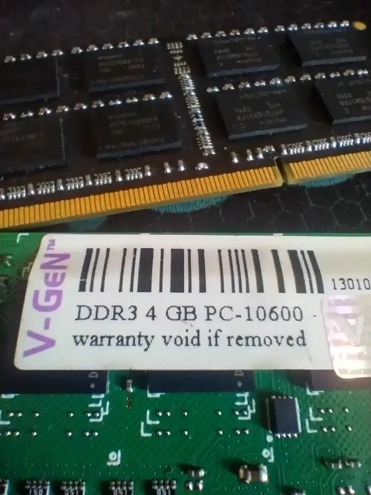 RAM Laptop DDR3 4GB PC-10600 Murah