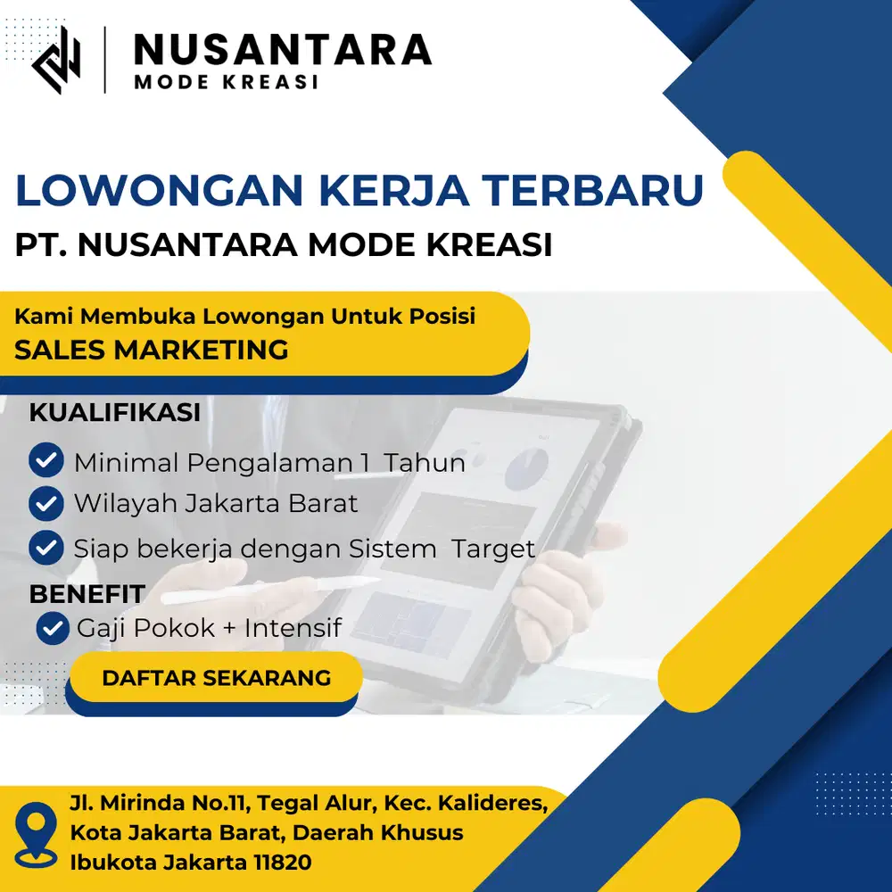 Lowongan Pekerjaan