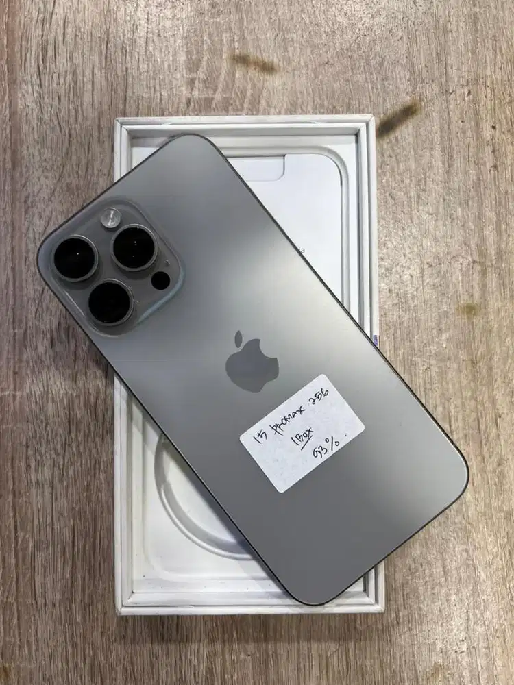 IPHONE 15 PROMAX 256gb IBOX