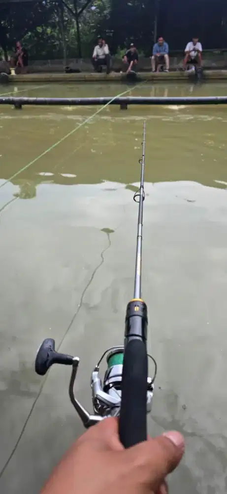 Joran shimano lesart real stradic