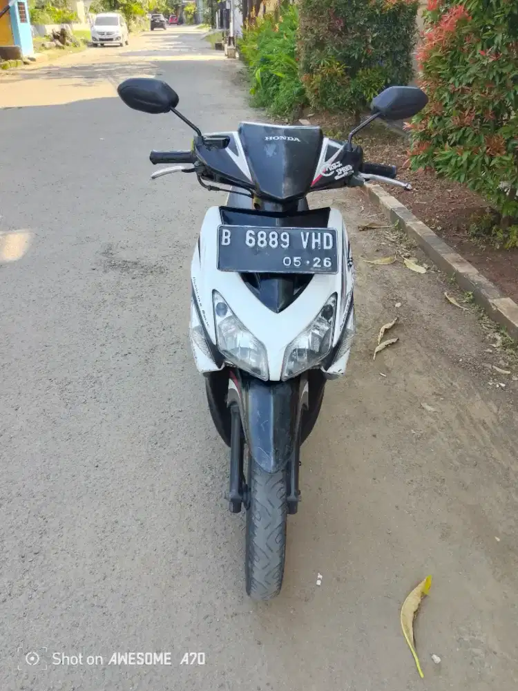Dijual MTR Honda Vario kondisi bekas