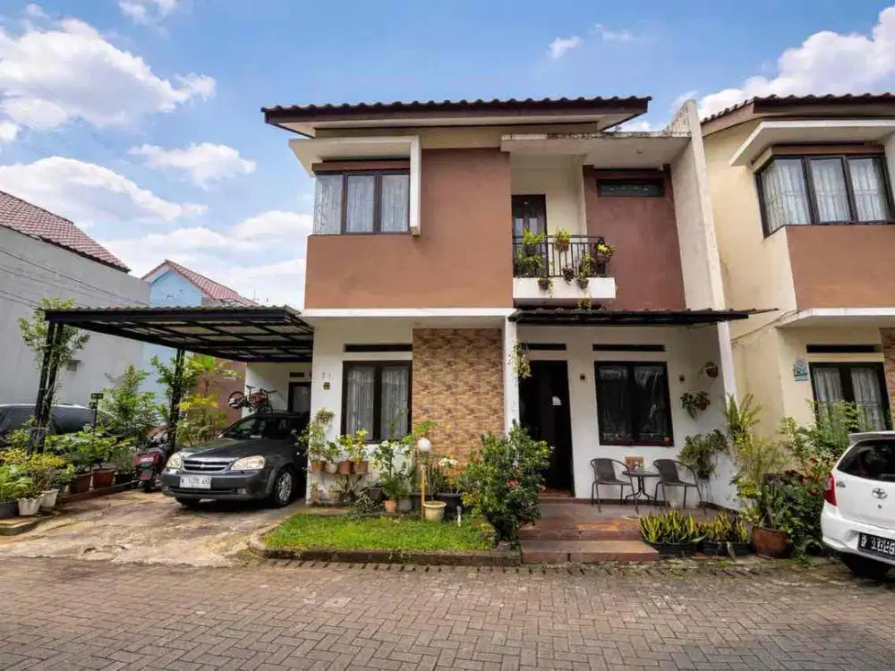 Rumah Harga dan Lokasi Terbaik dalam Komplek Nyaman Cirendeu