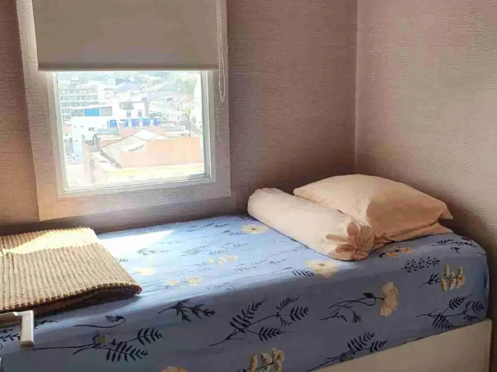 Apartemen Parahyangan Residence 2 BR jual Cepat Fullyfurnished Harga Bawah Pasar