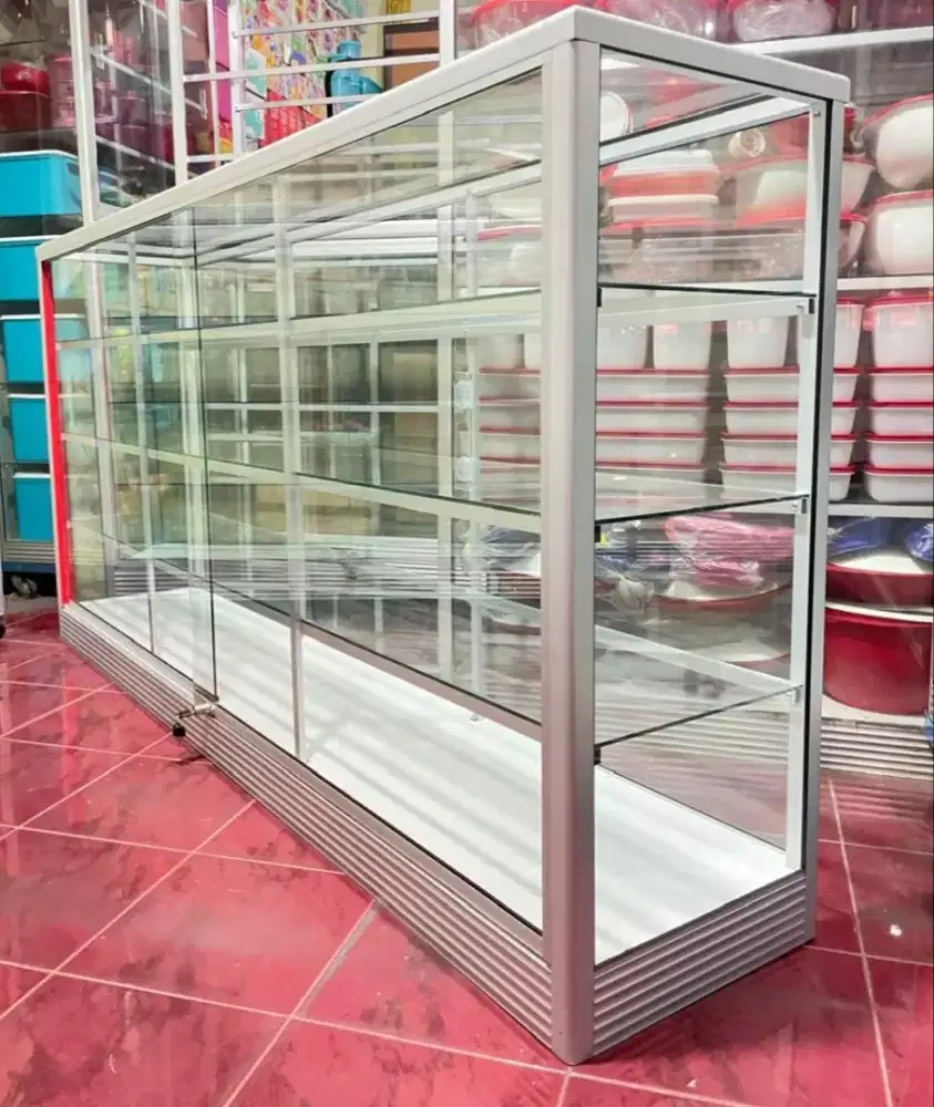 Di Jual Etalase 2Mx1M Untuk Toko/Warung dll