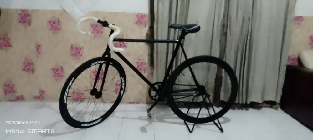 Sepeda Fixie /Fixed Gear frame size 50 cm