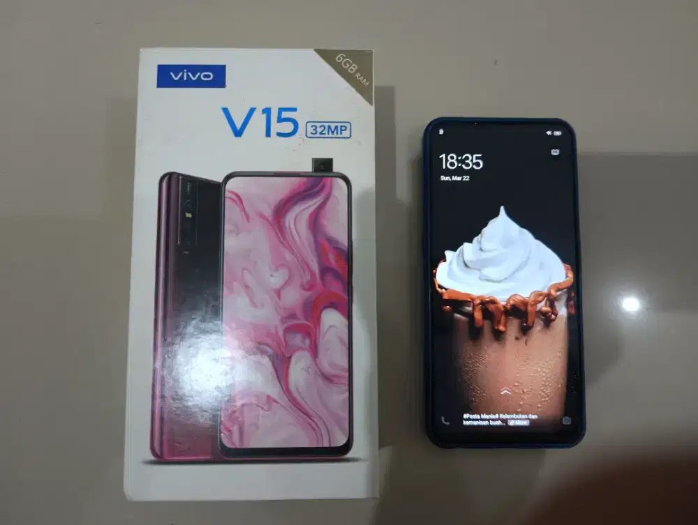 Vivo V15 6/64 Blue Full Set