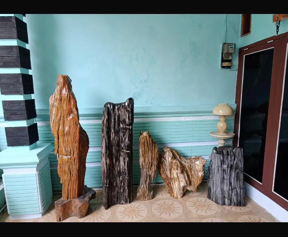 Batu fosil sempur banten