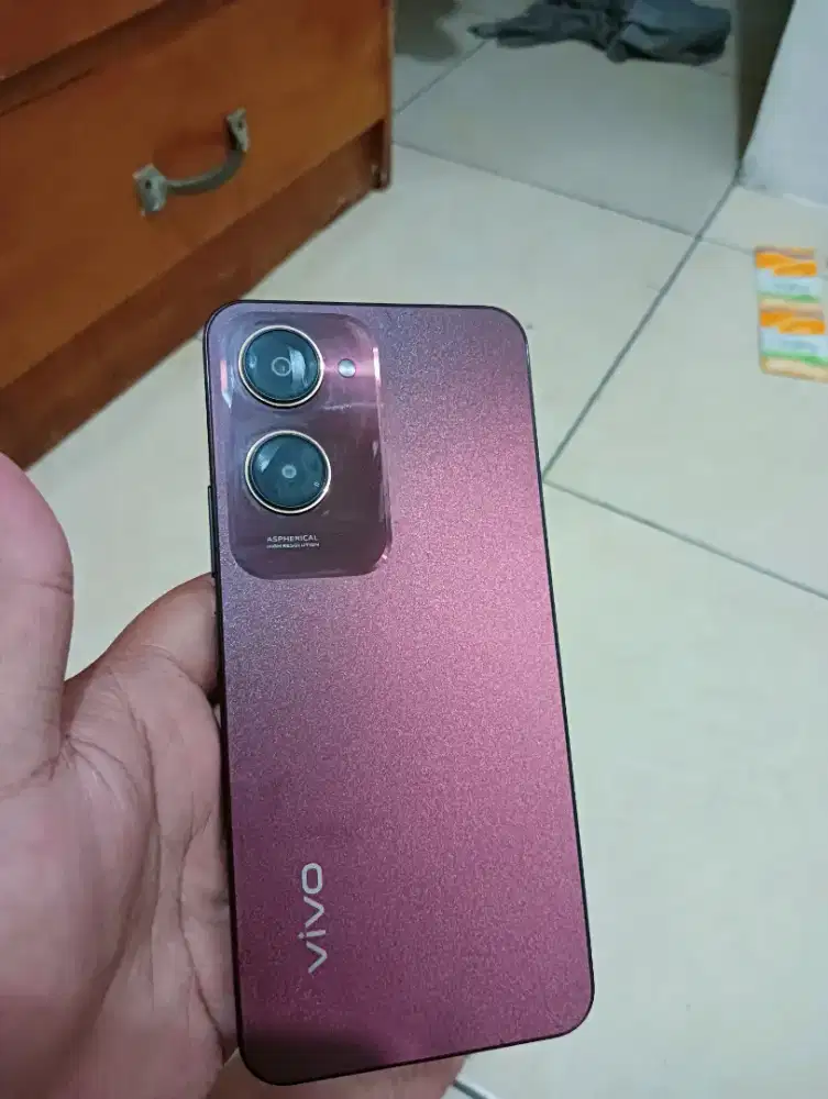 Vivo y18 nfc ram6+6/128 resmi