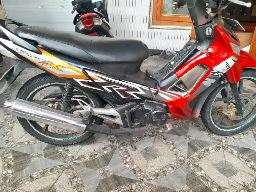 Honda Supra 125 tr 2010 tgn 1 mesin hls PJK off 2022 lkp