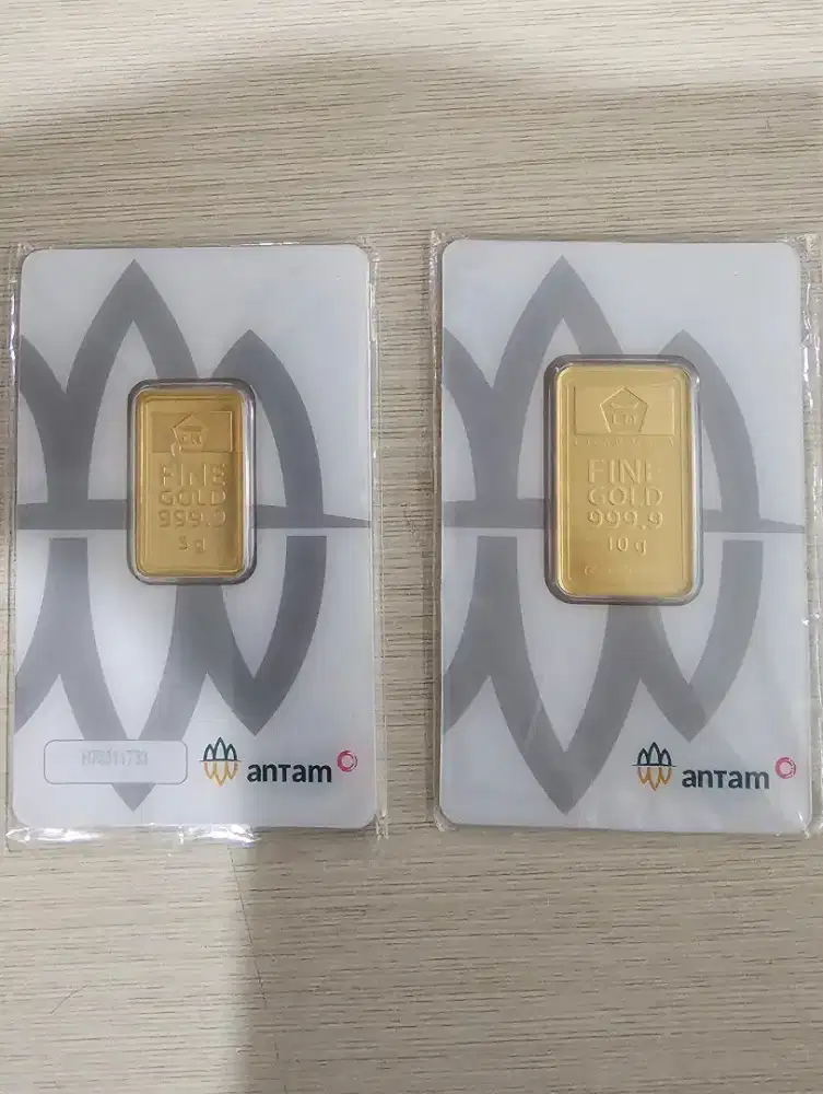 Logam Mulia / emas Antam certieye redmark