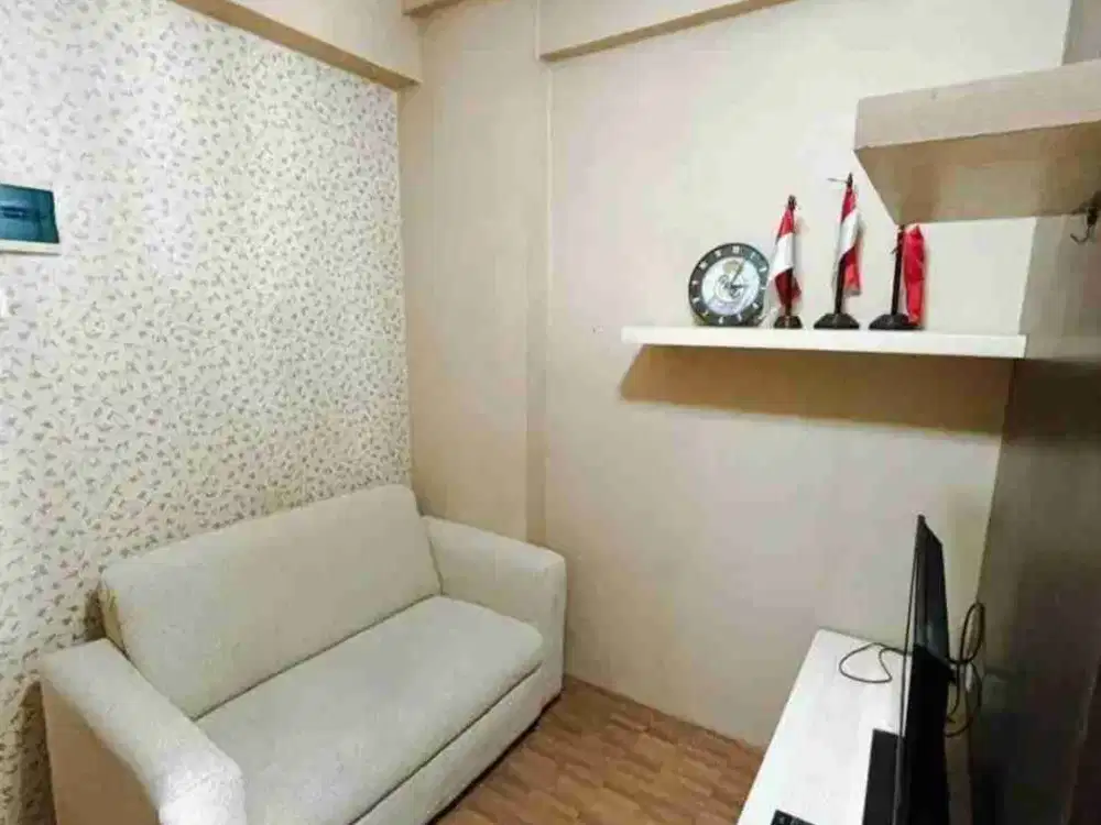 GUNAWANGSA MANYAR SHMSRS ‼️ Apartemen 2BR Furnish Lantai 9 TENGAH Kota Surabaya