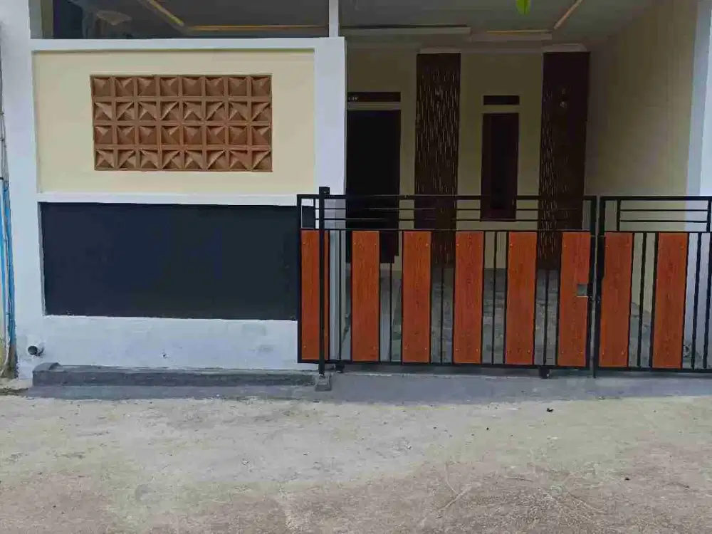 jual cash/KPR bank syariah rumah baru minimalis full renovasi luas 72 SHM lokasi dkt tol Cibubur hrga 300jta