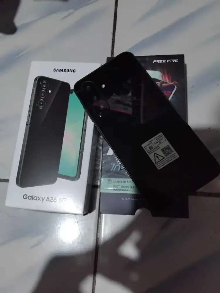 samsung a26 5g no min